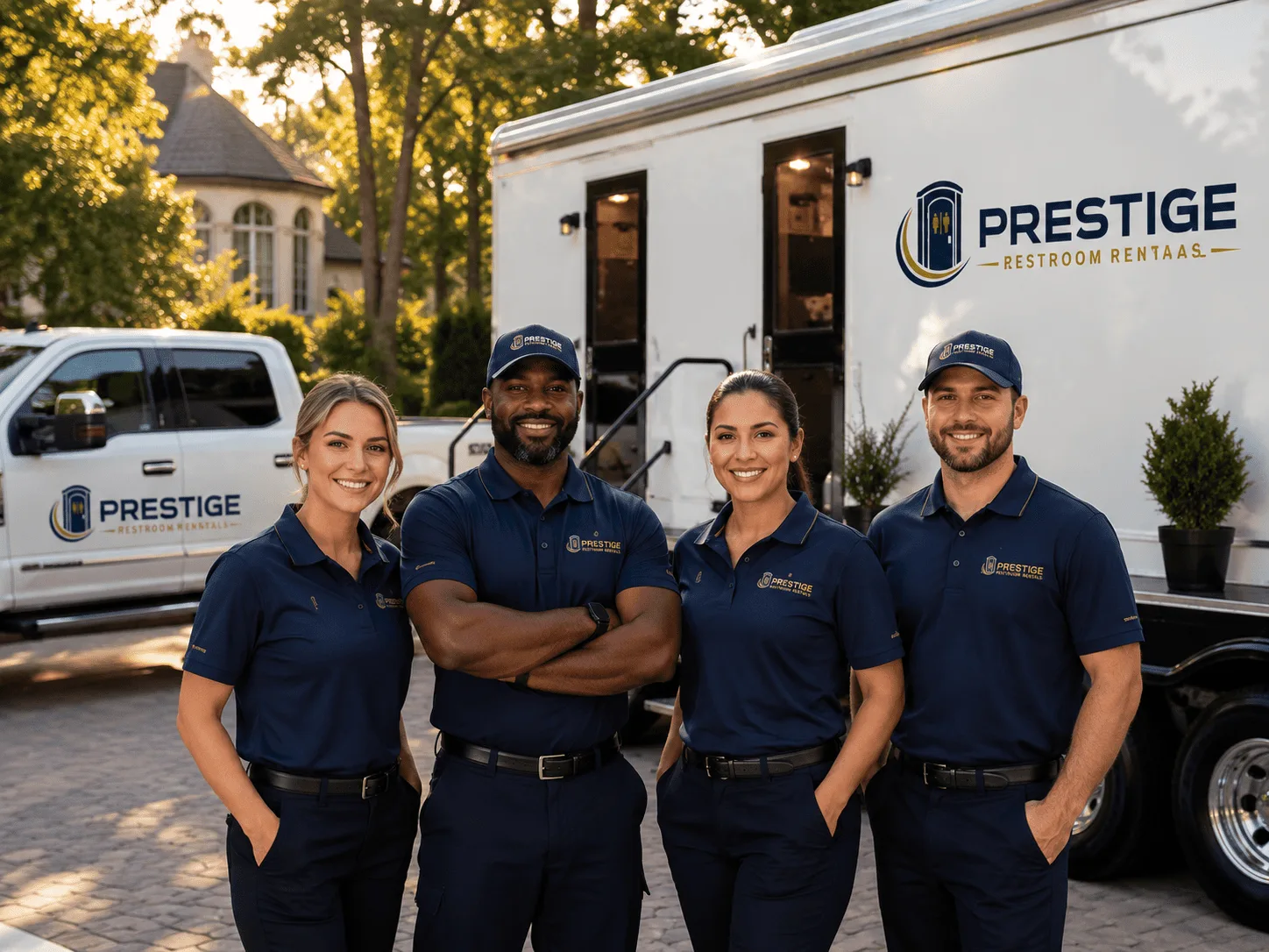 Trusted Luxury Portable Restrooms company in Omak, WA